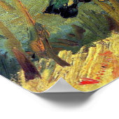 Vincent Van Gogh - de Kingfisher - de Bird Lover A Poster (Hoek)