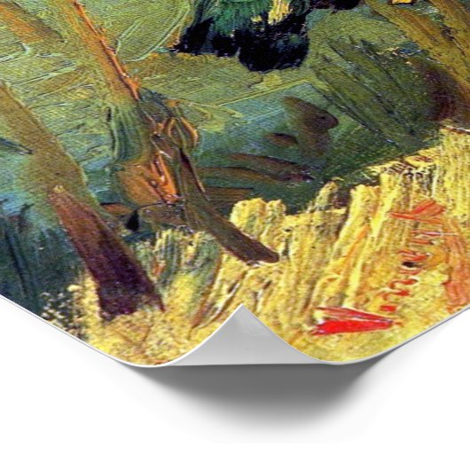 Vincent Van Gogh - de Kingfisher - de Bird Lover A Poster (Hoek)