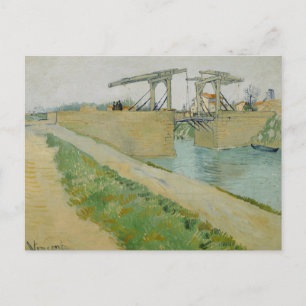 Vincent van Gogh - De Langlois-brug Briefkaart