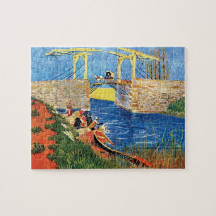 Vincent van Gogh - de Langlois-brug in Arles Legpuzzel