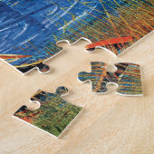 Vincent van Gogh - de Langlois-brug in Arles Legpuzzel (Zijkant)