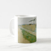 Vincent van Gogh - De Langlois-brug Koffiemok (Voorkant links)