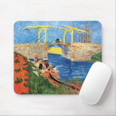 Vincent Van Gogh - De Langloisbrug bij Arles Muismat (Met muis)