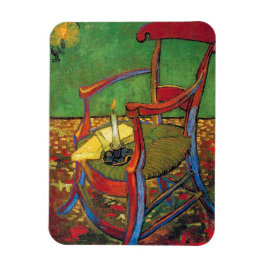 Vincent Van Gogh - De Leunstoel van Paul Gauguin Magneet