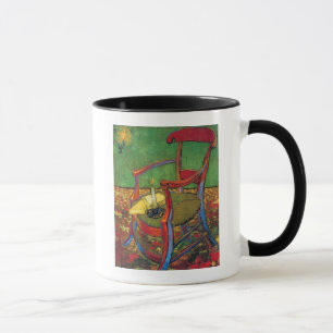 Vincent Van Gogh - De Leunstoel van Paul Gauguin Mok