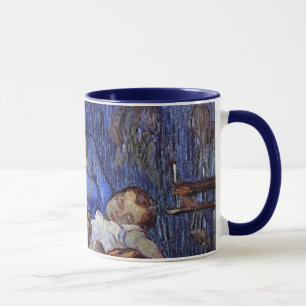 Vincent Van Gogh - De man is op zee Kunstschilderi Mok