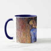 Vincent Van Gogh - De man is op zee Kunstschilderi Mok (Links)