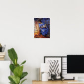 Vincent Van Gogh - De man is op zee Kunstschilderi Poster (Thuiskantoor)
