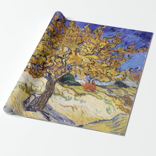Vincent van Gogh - De Moerbeboom Cadeaupapier (Uitgerold)