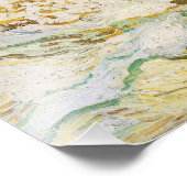 Vincent van Gogh - De Moerbeboom Foto Afdruk (Hoek)