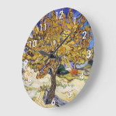 Vincent van Gogh - De Moerbeboom Grote Klok (Hoek)
