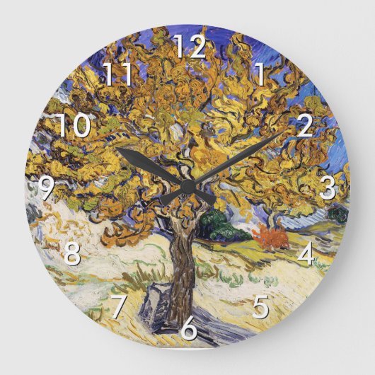 Vincent van Gogh - De Moerbeboom Grote Klok (Voorkant)