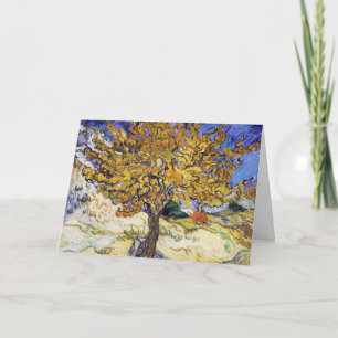 Vincent van Gogh - De Moerbeboom Kaart