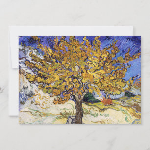 Vincent van Gogh - De Moerbeboom Kaart