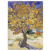 Vincent van Gogh - De Moerbeboom Klembord (Achterkant)