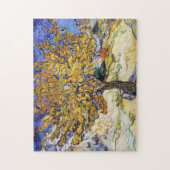 Vincent van Gogh - De moerbeboom Legpuzzel (Verticaal)