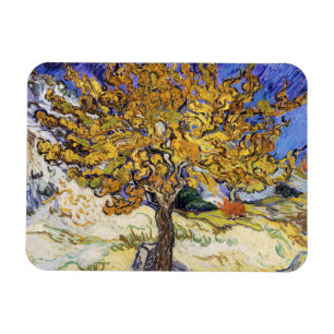 Vincent van Gogh - De Moerbeboom Magneet