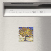 Vincent van Gogh - De Moerbeboom Magneet (Insitu (Vaatwasser))