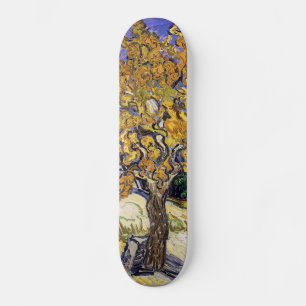 Vincent van Gogh - De Moerbeboom Persoonlijk Skateboard