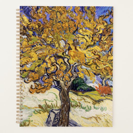Vincent van Gogh - De Moerbeboom Planner (Voorkant)