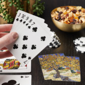 Vincent van Gogh - De Moerbeboom Pokerkaarten (Insitu)