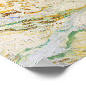 Vincent van Gogh - De Moerbeboom Poster (Hoek)