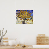 Vincent van Gogh - De Moerbeboom Poster (Keuken)