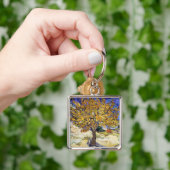 Vincent van Gogh - De Moerbeboom Sleutelhanger (Hand)