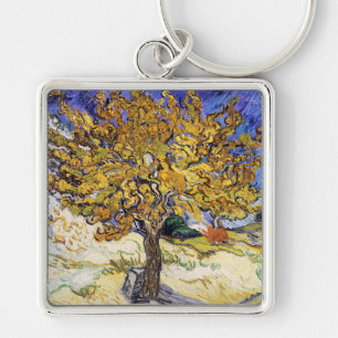 Vincent van Gogh - De Moerbeboom Sleutelhanger