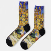 Vincent van Gogh - De Moerbeboom Sokken (Links)
