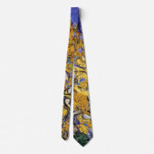 Vincent van Gogh - De Moerbeboom Stropdas (Achterkant)