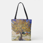 Vincent van Gogh - De Moerbeboom Tote Bag (Achterkant)
