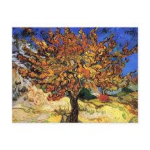 Vincent Van Gogh - De moerbei Kunstschilderij