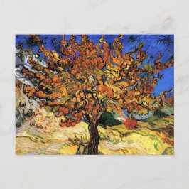Vincent Van Gogh - De moerbei Kunstschilderij Briefkaart