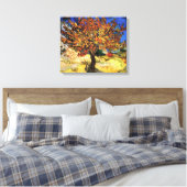 Vincent Van Gogh - De moerbei Kunstschilderij Canvas Afdruk (Insitu (Slaapkamer))
