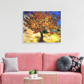 Vincent Van Gogh - De moerbei Kunstschilderij Canvas Afdruk (Insitu (Woonkamer))