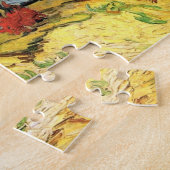 Vincent Van Gogh - De moerbei Kunstschilderij Legpuzzel (Zijkant)
