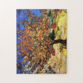 Vincent Van Gogh - De moerbei Kunstschilderij Legpuzzel (Verticaal)
