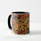 Vincent Van Gogh - De moerbei Kunstschilderij Mok (Voorkant links)