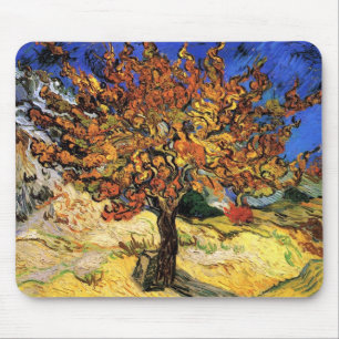 Vincent Van Gogh - De moerbei Kunstschilderij Muismat