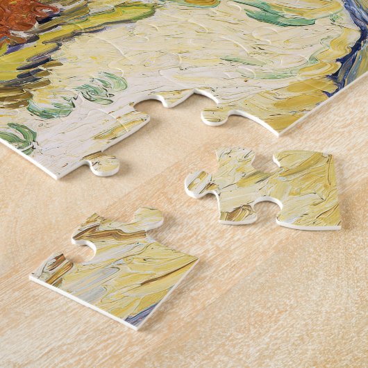 Vincent van Gogh - De Moerbei Legpuzzel (Zijkant)