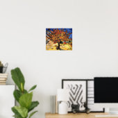 Vincent Van Gogh - De Moerbeiboom Kunstschilderij Poster (Thuiskantoor)