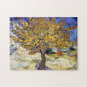 Vincent van Gogh - De Moerbeiboom Legpuzzel