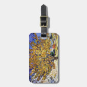 Vincent van Gogh - De Mulberry-boom Bagagelabel (Voorkant verticaal)