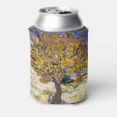 Vincent van Gogh - De Mulberry-boom Blikjeskoeler (Blikje Achterkant)