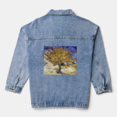 Vincent van Gogh - De Mulberry-boom Denim Jacket (Achterkant)