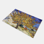 Vincent van Gogh - De Mulberry-boom Deurmat (Schuin)