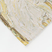 Vincent van Gogh - De Mulberry-boom Fleece Deken (Hoek)