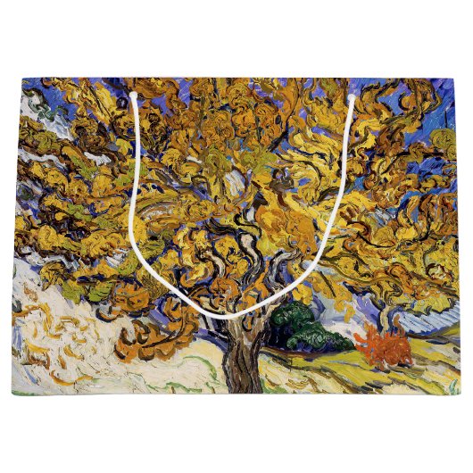 Vincent van Gogh - De Mulberry-boom Groot Cadeauzakje (Voorkant)