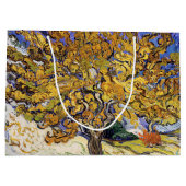 Vincent van Gogh - De Mulberry-boom Groot Cadeauzakje (Achterkant)